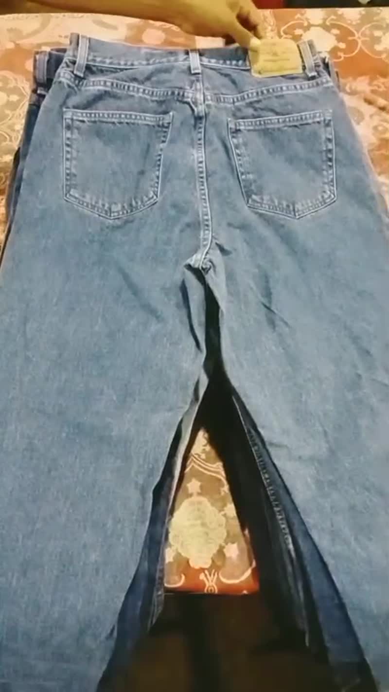 브랜드 데님 팬츠 (논리바이스)